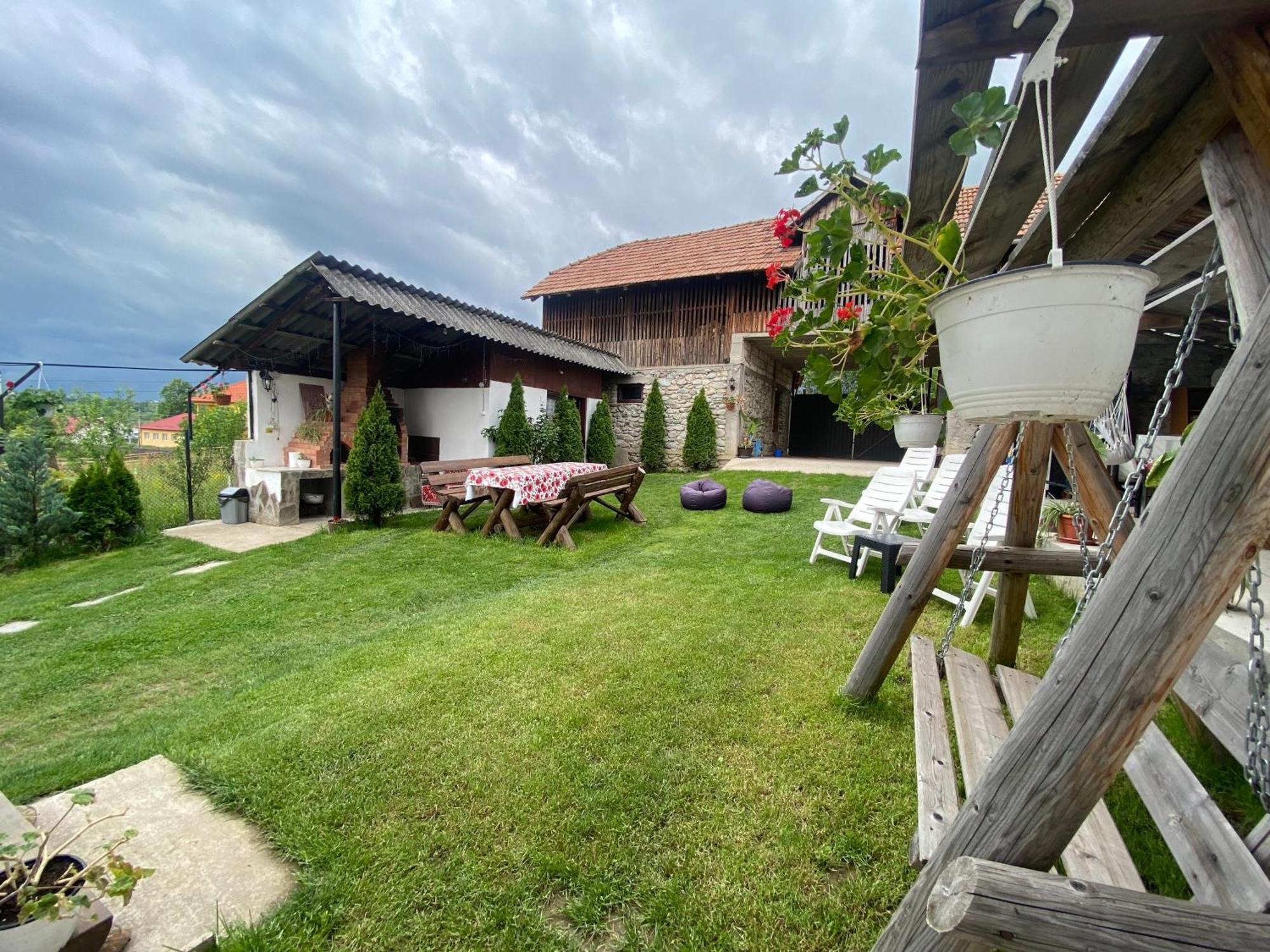 Pensiunea Angelica Baia de Fier Exteriér fotografie